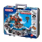 Erector Super Construction Set – 25 Multi-Models – 640+ Parts