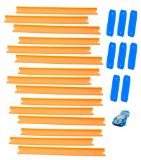Hot Wheels Car and 15′ of Track Pack