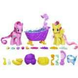 My Little Pony Pinkie Pie and Fluttershy Crystal Sparkle Bath Set