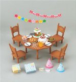 Epoch Sylvanian Families Sylvanian Family Home party set KA-612