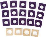 Hape Quadrilla Basic Builders Add-On Spacers and Levelers