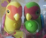 Little Live Pets Bird Cage: My Love Birds 2 Pack Romeo & Juliet