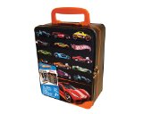 Neat-Oh! Hot Wheels 18 Car Vintage Tin (Black)