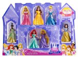 Disney Princess Little Kingdom Magiclip 7-Doll Giftset