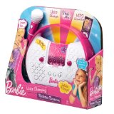 Barbie Voice Changing Rockstar Boombox