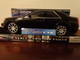 Black Cadillac CTS 1:18 Scale Fiberglass Die-cast Official Cadillac model car
