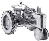 Fascinations Metal Earth 3D Laser Cut Model – Farm Tractor