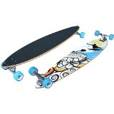 Atom Pintail Longboard