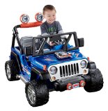 Fisher-Price Power Wheels Hot Wheels Jeep Wrangler Ride On