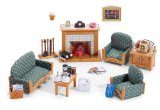 Calico Critters Deluxe Living Room Set