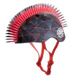 Krash Vector Victor Helmet, Youth 8+ Years, Black