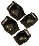 Razor Skateboard Youth Pad Set (Black)
