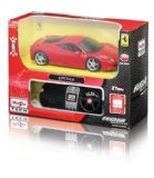 Maisto 1:24 Scale Ferrari 458 Italia R/C Vehicle (Colors may vary)