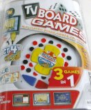 TV Plug and Play Classic Board Game Connect 4, Boggle, Roll Over, 3 Games in 1