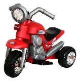 Merske Mini Battery Operated Kids Motorbike, Red