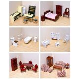 Melissa & Doug Victorian Dollhouse Furniture Bundle