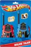 SAKBO Hot Wheels Walkie Talkies with 3 Different Face Plates -34084-TA – Black