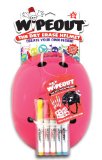 Wipeout Youth Helmet, Neon Pink, Medium