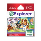 LeapFrog Pet Pals 2 Learning Game (works with LeapPad Tablets, LeapsterGS, and Leapster Explorer)