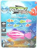 Robo Fish: Purple Electronic 3-Inch Clownfish