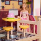 KidKraft Kayla Dollhouse + 10 Pieces of Furniture
