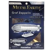 Metal Earth 3D: Graf Zeppelin Model (Silver Edition)