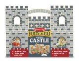 Melissa & Doug Fold & Go Wooden Castle