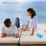 Pyle PWPBT15GN Jam Tunes Box Rugged and Splash-Proof Bluetooth Speaker and Hands Free Speaker-Phone with Aux In (Green)