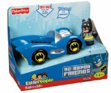 Fisher-Price Little People DC Super Friends Batmobile