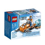 LEGO City Arctic Snowmobile 60032 Building Toy