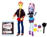 Monster High Home Ick Abbey Bominable & Heath Burns 2-Pack