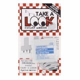 Bike Peddler Take A Look Cycling Eyeglass Mirror Helmet Adaptor Kit