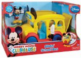 Fisher-Price Disney Mickey Mouse Clubhouse Slidin’ School Bus