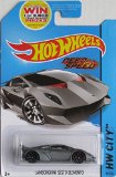 2014 Hot Wheels Hw City – Lamborghini Sesto Elemento (Grey) – Need For Speed