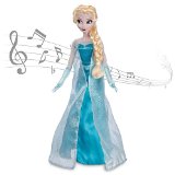 Disney Frozen Exclusive 16 Inch Singing Doll Elsa