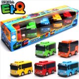 Little Bus TAYO Toy 5 pcs (Tayo + Rogi + Gani + Rani + Citu)