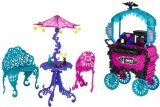 Monster High Travel Scaris Café Cart