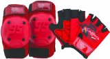 Bell Cars Pads and Gloves Protective Gear