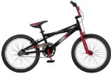 Schwinn Boy’s Throttle 20-Inch BMX Bicycle, Black
