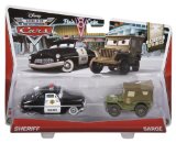 Disney/Pixar Cars Collector Die-Cast Sheriff and Sarge Vehicle, 2-Pack