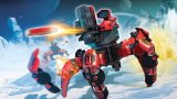Combat Creatures Attacknid MK1 Battling Spider Toy Robot with Remote Control, Ultra Controllable Disc-Firing Weapon System, 6-Legged Robotics with Advanced All-Terrain Handling