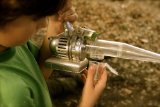 Uncle Milton Nat Geo Critter Catcher Bug Vac