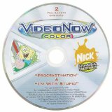 VideoNow Nickelodeon Nick Mix #1 Set!