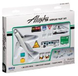 Daron Alaska Airlines Airport Play Set