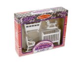 Melissa & Doug Deluxe Doll – House Nursery Furniture