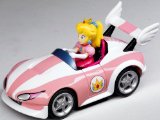 Mario Pull & Speed Peach Wild Wing Wii Mario Kart Pullback Car
