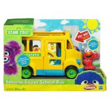 Playskool Sesame Street School Bus