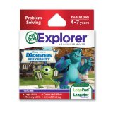 LeapFrog Disney Pixar Monsters University Learning Game (works with LeapPad Tablets, LeapsterGS, and Leapster Explorer)