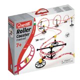 Quercetti Skyrail Marble Run Roller Coaster 250-pc. Set