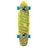 Sector 9 Wedge Complete Skateboard, Yellow